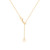 Tc Compass Star Pendant Rose Gold