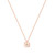 Tc Compass Star Pendant Rose Gold