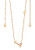 TC Letter "I" Pendant - Gold