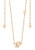 TC Letter "R" Pendant - Gold