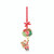 Santa with Balloons Gem Decoration