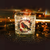 Robin Wreath LED Light Up Candle