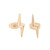 Tc Lightning - Stud Earrings Gold