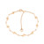 Tc Lightning - Eight Bolt Bracelet Gold