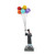 David McGlynn Sculpture - Boy Graduation with Balloons "Future"