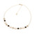 Tc Fleur Collection 13 Fleur Necklace Gold - New Spring 2026