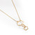Tc Fleur Collection Triple Fleur Pendant Gold
