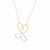 TC Love Knot - Heart Pendant Gold