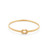 TC Love Knot - Knot Bangle Gold