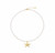 Tc Under The Sea - Pearl & Starfish Necklace Gold