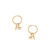 Tc Under The Sea - Pearl/Shell/Starfish Earrings Gold