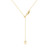 Tc Under The Sea - Sea Shell Pendant Gold