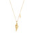 Tc Under The Sea - Sea Shell Pendant Gold