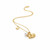 Tc Under The Sea - Pearl/Shell/Crab Necklace Gold