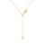 Tc Under The Sea - Seaweed Pendant Gold