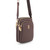 Naples Mini Cross Body Bag - Chocolate