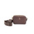Miami Mini Cross Body with Shoulder Strap - Chocolate