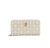 TC Monogram Wallet - Ivory