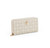 TC Monogram Wallet - Ivory