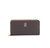 TC Monogram Wallet - Mocha