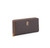 TC Monogram Wallet - Mocha