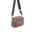 TC Monogram Cross Body Bag Mocha