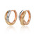 TC Round Huggies Gold/Silver/Rose Gold