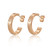 TC Circle Logo Huggies Gold