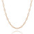 TC Chain Link Necklace Gold