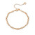 TC Mini Bows Bracelet Gold