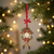 Sparkle Cuckoo Clock Decoration