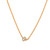 TC Snake Necklace Pave Set Snake Gold