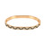 TC Snake Skin With Black Bangle Gold