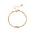 TC Snake Round Bracelet & Attachment Gold