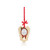 NEW Pearl Angel Wings Photo Frame Christmas Decoration
