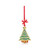 NEW Sparkle Merry Christmas Set of 4 Decorations