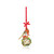 NEW Sparkle Merry Christmas Set of 4 Decorations