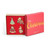 NEW Sparkle Merry Christmas Set of 4 Decorations