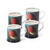 NEW Christmas Mid Winter Robin Set 4 Tankards