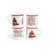 NEW Santa Car Set 4 Tankards