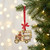 NEW Funfair Christmas Decoration - Santa Ice-Cream Cart