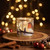 NEW Winter Robin Peace & Joy Led Candle