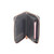 Bordeaux Chevron Wallet - Black