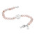 Pink Bead Charm Bracelet