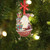 Sparkle Santa Holding Gifts Decoration