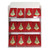 Alphabet Christmas Tree Decoration - Letter R