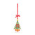 Alphabet Christmas Tree Decoration - Letter R