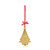 Alphabet Christmas Tree Decoration - Letter I Back