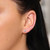 Star Mini Stud Earrings Silver