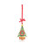 Alphabet Christmas Tree Decoration - Letter O